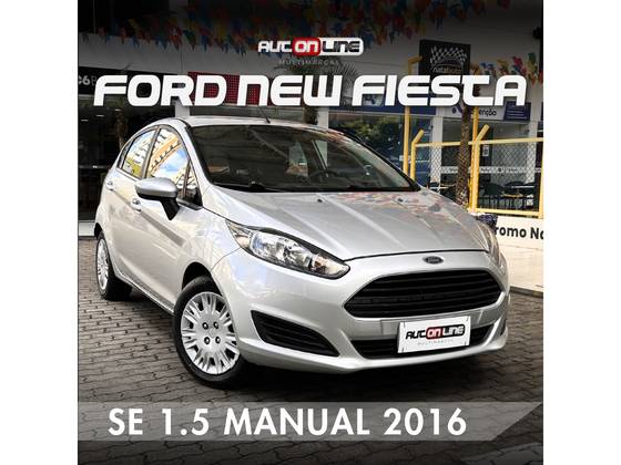 FORD FIESTA 1.5 SE HATCH 16V FLEX 4P MANUAL FORD FIESTA 1.5 SE HATCH 16V FLEX 4P MANUAL